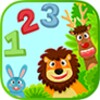 أيقونة Animal Numbers For Kids