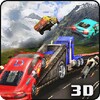 Highway Smashing Road Truck 3D icon