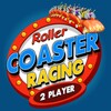Roller coaster 3D icon