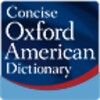 Icône Concise Oxford American Dictionary