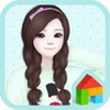 lovely girl(babysoldier) theme icon