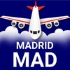 Madrid-Barajas Flight Information icon