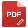 PDF text editor icon