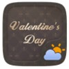 Valentine's Day GO Weather Widget Theme icon