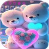 Icono de Teddy Bear Love keyboard