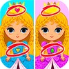 Spot 5 Differences Girls Games icon