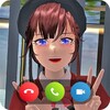 Sakura School Fake Video Call icon