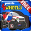 Icona di Kids Puzzle - 4 Wheels