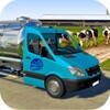 Icono de Milk Van Cow Milk Delivery