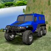 offroad SUV jeep 4x4 driving icon
