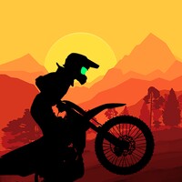 Sunset Bike Racer - Play Sunset Bike Racer Game online at Poki 2