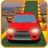Extreme Impossible Tracks Car Driving 3D Sim icon