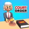 Court Order- Judge 3D icon