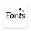 Stylish Fonts & Fancy Keyboard simgesi