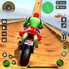 Icône Fast Motor Bike Rider 3D