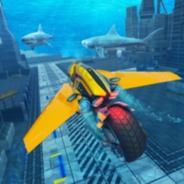 Underwater Racing Motorbike Flying Stunts para Android - Baixe o APK na ...
