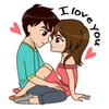 Love Story Stickers WASticker icon