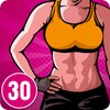 Plank Workout - Plank Challenge App, Fat Burning icon