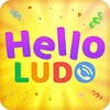 Hello Ludo™- Live online Chat on star ludo game ! icon