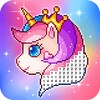 Pixel Coloring-Color by number icon