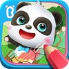 Little Panda's Kids Coloring icon