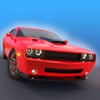 Car Driving simulator games 3d icon