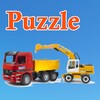 Puzzle for Kids. Vehicles icon