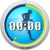 HIIT interval training timer icon