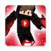 Youtuber Skins for Minecraft आइकन