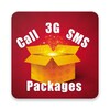 Mobile Packages: 3G,SMS & Call icon