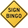 Sign Bingo icon