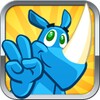 Rhino Rush Stampede icon