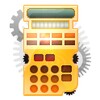 Steampunk Calculator HD icon