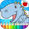 Dinosaurs Coloring Book icon