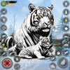 Icono de Snow Tiger Family Simulator 3D