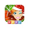 Girls Hair Salon Christmas icon