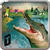 Swamp crocodile Simulator 3D icon