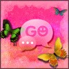 Biểu tượng GO SMS Pro Theme Pink Nice