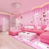 أيقونة Pink Home Design
