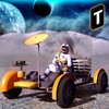 Space Moon Rover Simulator 3D आइकन