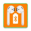 Bluetooth Battery Headset icon