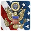 3D USA Coat of Arms & Flag LWP icon