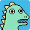 아기공룡용용(픽셀) 도돌캘린더 테마 icon