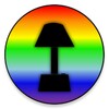 Ikon Night Lamp Multicolor