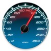 Biểu tượng GPS Speedometer in mph