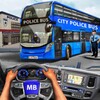 Police Bus Simulator Bus Games icon
