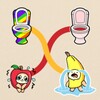 Icono de Banana Rush Race: Draw Puzzle