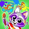 Icono de Coloring & Music For Children