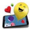 Balloons 3D icon