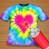 Tie Dye Dress Clothes Designer icon